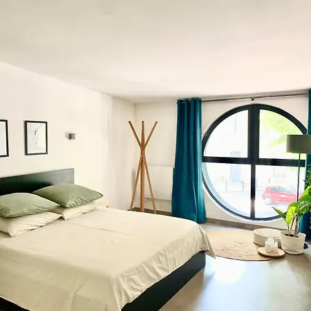 Magnifique 120m2 Climatise Centre Апартаменты